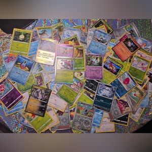 Modern Holo/Non-Holo Pokemon Card Lot 150+